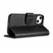 iCarer Wallet Case 2in1 Case iPhone 14 Leather Flip Cover Anti-RFID black