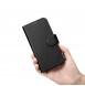 iCarer Wallet Case 2in1 Case iPhone 14 Leather Flip Cover Anti-RFID black