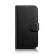 iCarer Wallet Case 2in1 Case iPhone 14 Leather Flip Cover Anti-RFID black