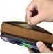 iCarer Oil Wax Wallet Case 2in1 Case iPhone 14 Leather Flip Cover Anti-RFID brown