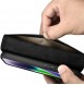 iCarer Oil Wax Wallet Case 2in1 Case iPhone 14 Leather Flip Cover Anti-RFID black