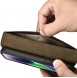iCarer Oil Wax Wallet Case 2in1 Case iPhone 14 Leather Flip Cover Anti-RFID Brown