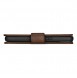 iCarer Oil Wax Wallet Case 2in1 Case iPhone 14 Leather Flip Cover Anti-RFID Brown