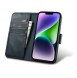 copy of iCarer Oil Wax Wallet Case 2in1 Case iPhone 14 Leather Flip Cover Anti-RFID Brown