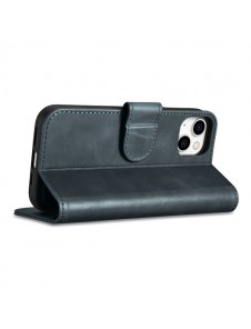 copy of iCarer Oil Wax Wallet Case 2in1 Case iPhone 14 Leather Flip Cover Anti-RFID Brown