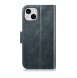 copy of iCarer Oil Wax Wallet Case 2in1 Case iPhone 14 Leather Flip Cover Anti-RFID Brown