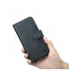 copy of iCarer Oil Wax Wallet Case 2in1 Case iPhone 14 Leather Flip Cover Anti-RFID Brown
