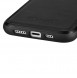 iCarer Leather Oil Wax Genuine Leather Case for iPhone 14 (MagSafe Compatible) Black