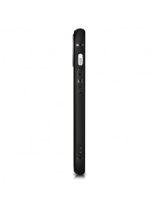iCarer Leather Oil Wax Genuine Leather Case for iPhone 14 (MagSafe Compatible) Black