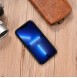 iCarer Leather Oil Wax Genuine Leather Case for iPhone 14 (MagSafe Compatible) Black