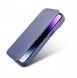 iCarer CE Premium Leather Folio Case iPhone 14 Magnetic Flip Leather Folio Case MagSafe Light Purple