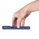 iCarer CE Premium Leather Folio Case iPhone 14 magnetic flip case MagSafe blue