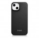 iCarer CE Premium Leather Folio Case iPhone 14 magnetic flip case MagSafe black