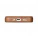 iCarer CE Premium Leather Folio Case iPhone 14 magnetic flip case MagSafe brown