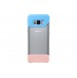 EF-MG955CLE Samsung Protective Cover Skal till G950 Galaxy S8 Plus - Blå & Persika