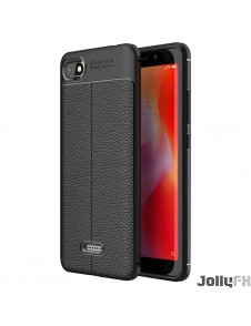 Svart och väldigt snyggt skydd för Xiaomi Mi A2 Lite / Xiaomi Redmi 6 Pro.