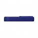 iCarer Litchi Premium Leather Case iPhone 14 Magnetic Leather Case with MagSafe Dark Blue
