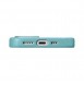 iCarer Litchi Premium Leather Case iPhone 14 Magnetic Leather Case with MagSafe Green