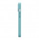 iCarer Litchi Premium Leather Case iPhone 14 Magnetic Leather Case with MagSafe Green