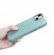 iCarer Litchi Premium Leather Case iPhone 14 Magnetic Leather Case with MagSafe Green