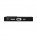 iCarer Litchi Premium Leather Case iPhone 14 Magnetic Leather Case with MagSafe Black