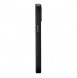 iCarer Litchi Premium Leather Case iPhone 14 Magnetic Leather Case with MagSafe Black