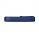 iCarer Case Leather cover for iPhone 14 case made of natural leather blue