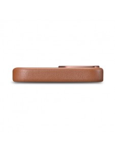 iCarer Case Leather Case Cover for iPhone 14 Brown