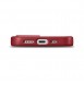 iCarer Case Leather cover case made of genuine leather for iPhone 14 red