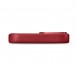 iCarer Case Leather cover case made of genuine leather for iPhone 14 red
