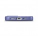 iCarer Case Leather Case Cover for iPhone 14 Light Purple