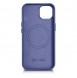 iCarer Case Leather Case Cover for iPhone 14 Light Purple