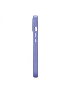 iCarer Case Leather Case Cover for iPhone 14 Light Purple