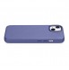 iCarer Case Leather Case Cover for iPhone 14 Light Purple