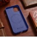 iCarer Case Leather Case Cover for iPhone 14 Light Purple