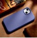 iCarer Case Leather Case Cover for iPhone 14 Light Purple