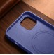 iCarer Case Leather Case Cover for iPhone 14 Light Purple