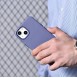 iCarer Case Leather Case Cover for iPhone 14 Light Purple