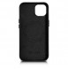 iCarer Case Leather cover for iPhone 14 black
