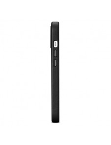 iCarer Case Leather cover for iPhone 14 black