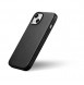 iCarer Case Leather cover for iPhone 14 black