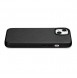 iCarer Case Leather cover for iPhone 14 black