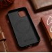 iCarer Case Leather cover for iPhone 14 black