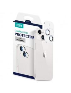 TEMPERED GLASS ESR CAMERA LENS IPHONE 14 / 14 PLUS BLACK
