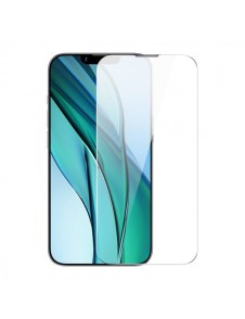 Baseus Tempered Glass for iPhone 14 / 13 Pro / 13 Full Screen with Speaker Cover 0.4mm + Mounting Kit