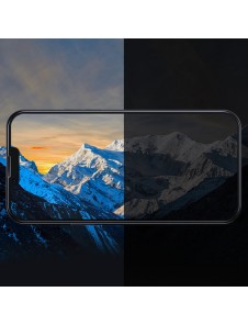 Baseus Tempered Glass for iPhone 14 / 13 Pro / 13 Full Screen with Speaker Cover 0.4mm + Mounting Kit