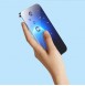 Baseus Tempered Glass for iPhone 14 / 13 Pro / 13 Full Screen with Speaker Cover 0.4mm + Mounting Kit
