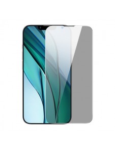 Baseus Privacy Tempered Glass for iPhone 14 / 13 Pro / 13 Full Screen 0.4mm Privacy Filter Anti Spy + Mounting Kit