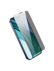 Baseus Privacy Tempered Glass for iPhone 14 / 13 Pro / 13 Full Screen 0.4mm Privacy Filter Anti Spy + Mounting Kit
