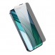 Baseus Privacy Tempered Glass for iPhone 14 / 13 Pro / 13 Full Screen 0.4mm Privacy Filter Anti Spy + Mounting Kit